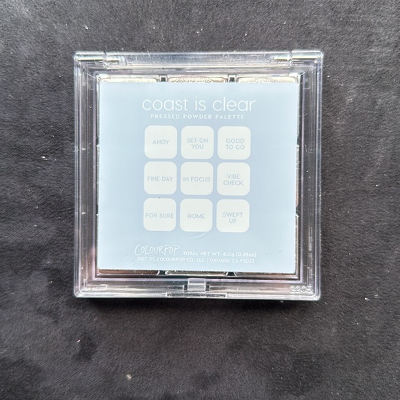 Colourpop Coast Is Clear Eyeshadow Palette - Picture 2 of 2